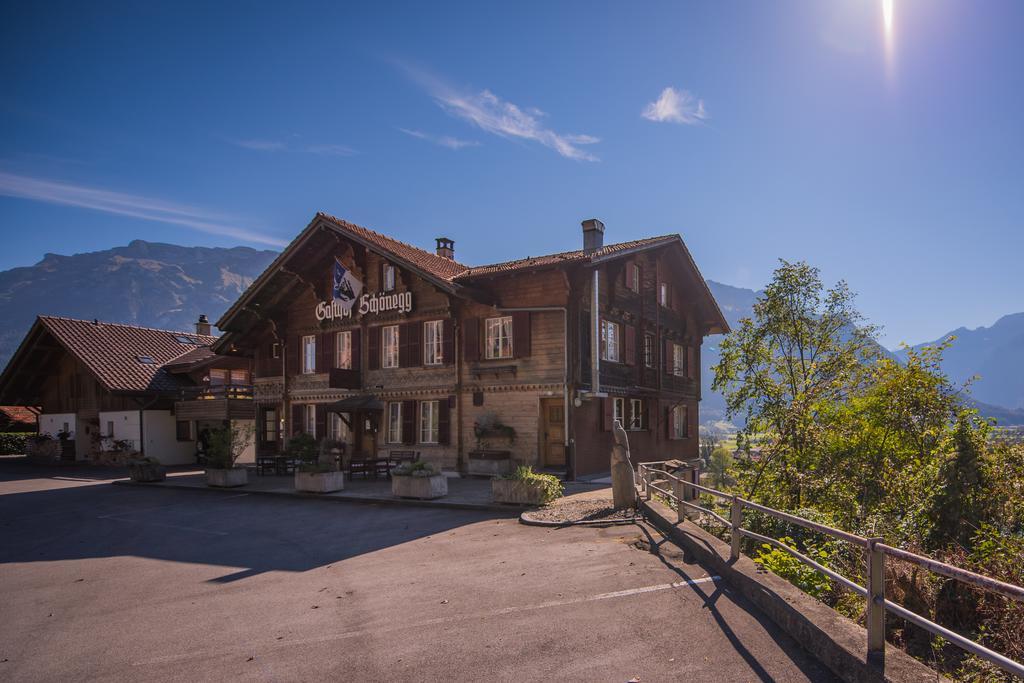 Gasthof Schoenegg B&B Рингенберг Екстериор снимка