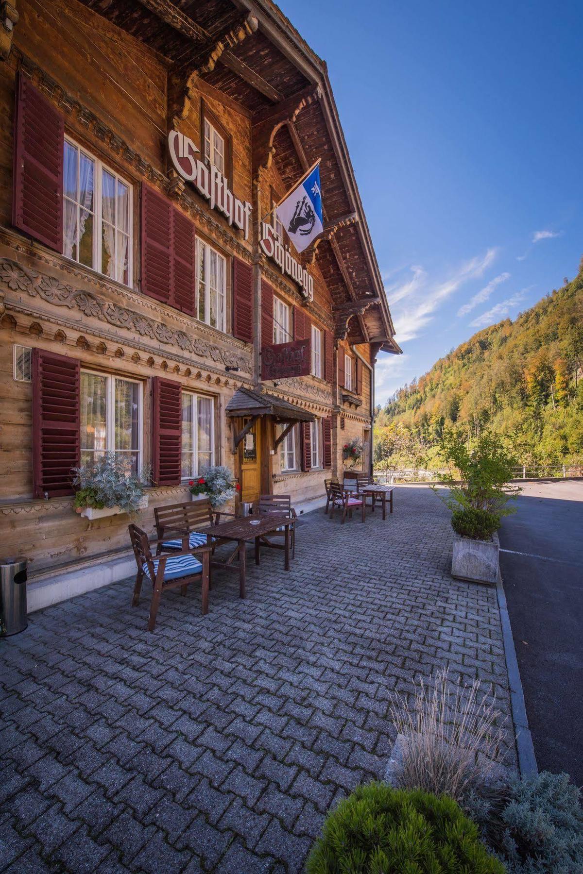 Gasthof Schoenegg B&B Рингенберг Екстериор снимка